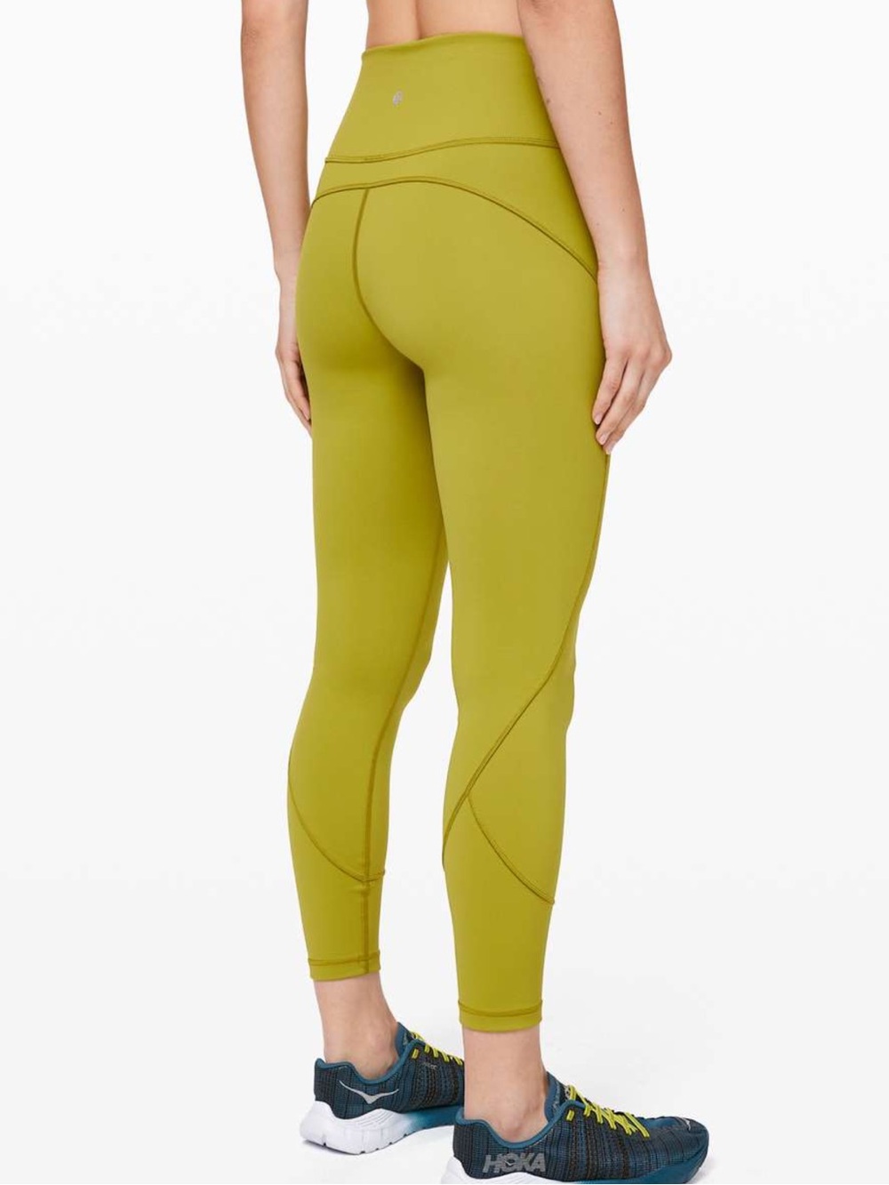 lululemon athletica Lime Green High-Rise Leggings